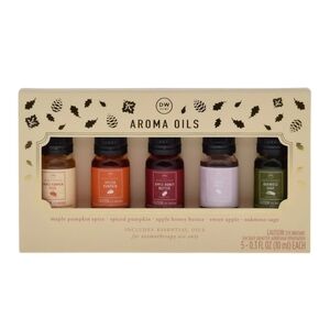 DW Home Signature Fall Aroma Oils Collection 5-pack